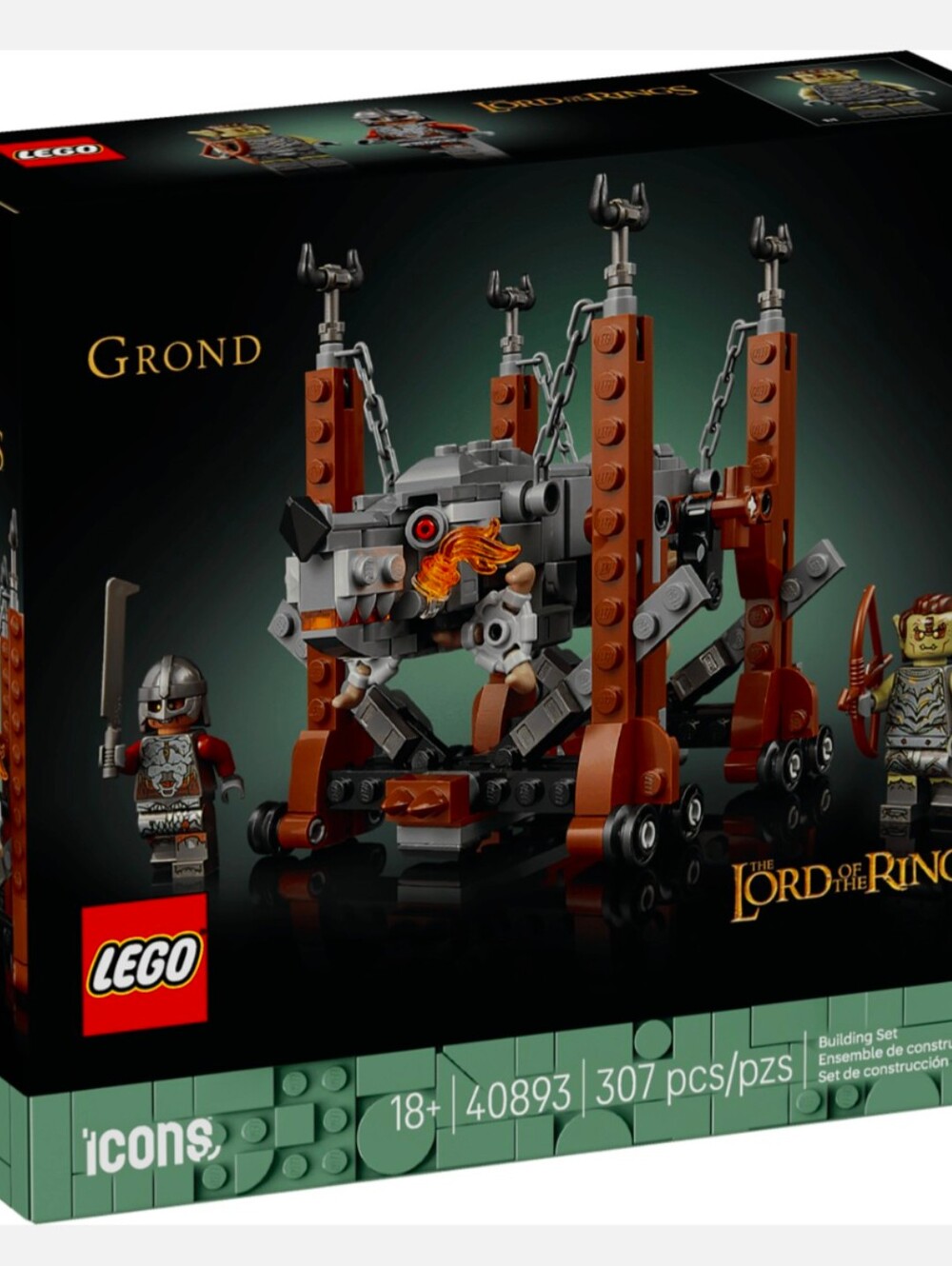 LEGO Lord of the Rings Grond GWP 40893
